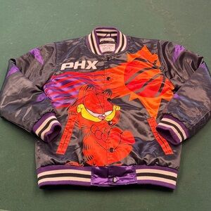 Phoenix Suns Headgear Classics Garfield Jacket in big boys size Large